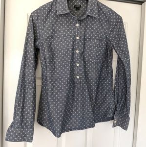 J. Crew Chambray Button Down